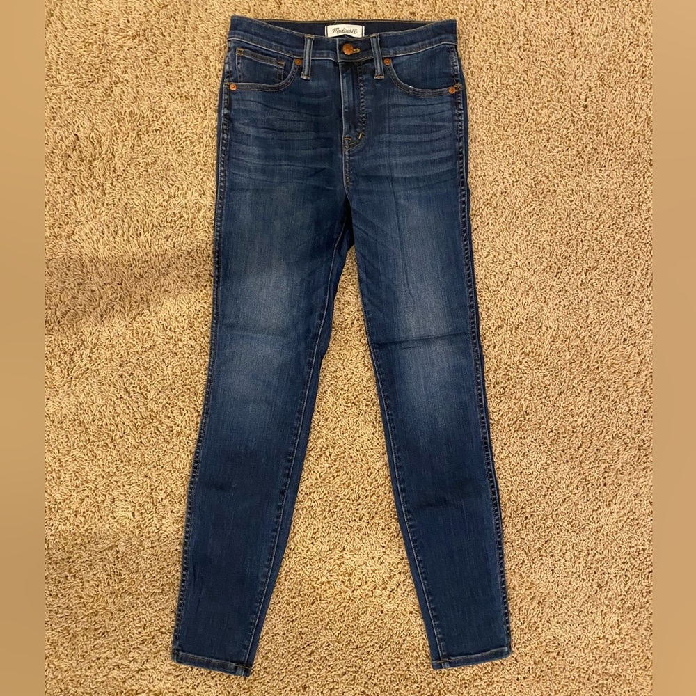 Madewell Skinny Jeans